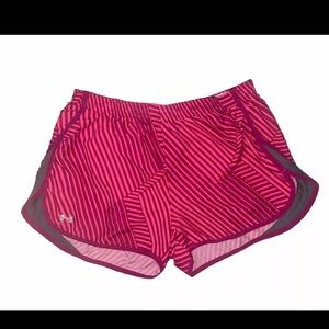Under Armour Semi-Fitted Heat Gear Shorts Sz LG